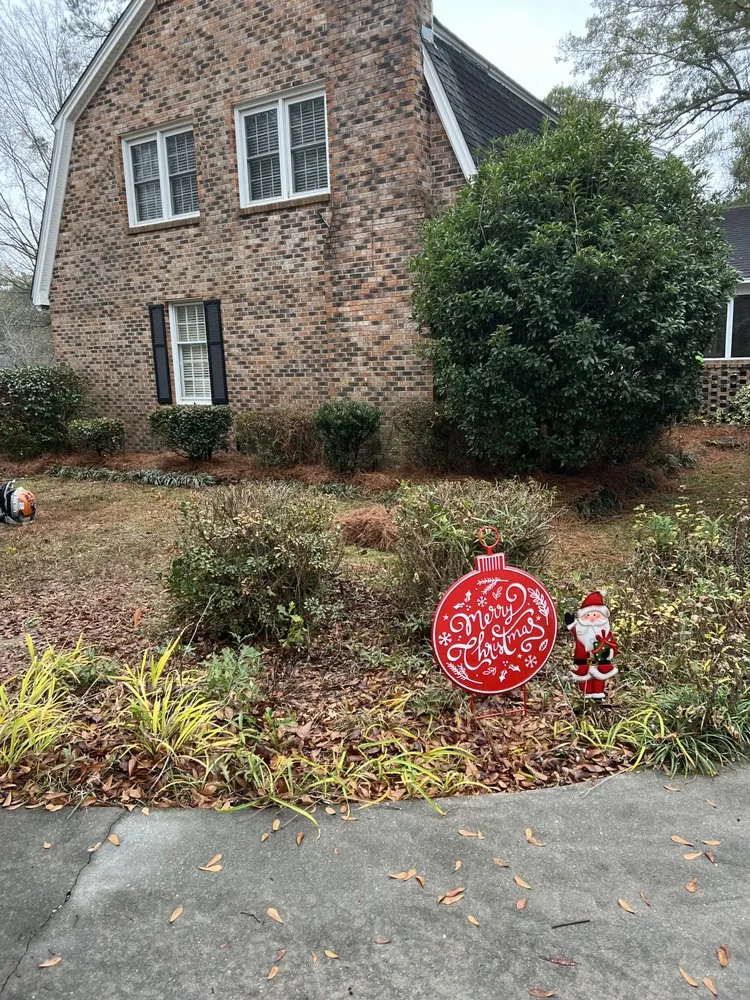 Custom landscape design in Bennettsville, SC by Lawns Unlimited