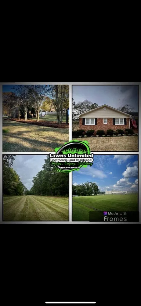 Local landscape installation experts serving Bennettsville, SC - Lawns Unlimited