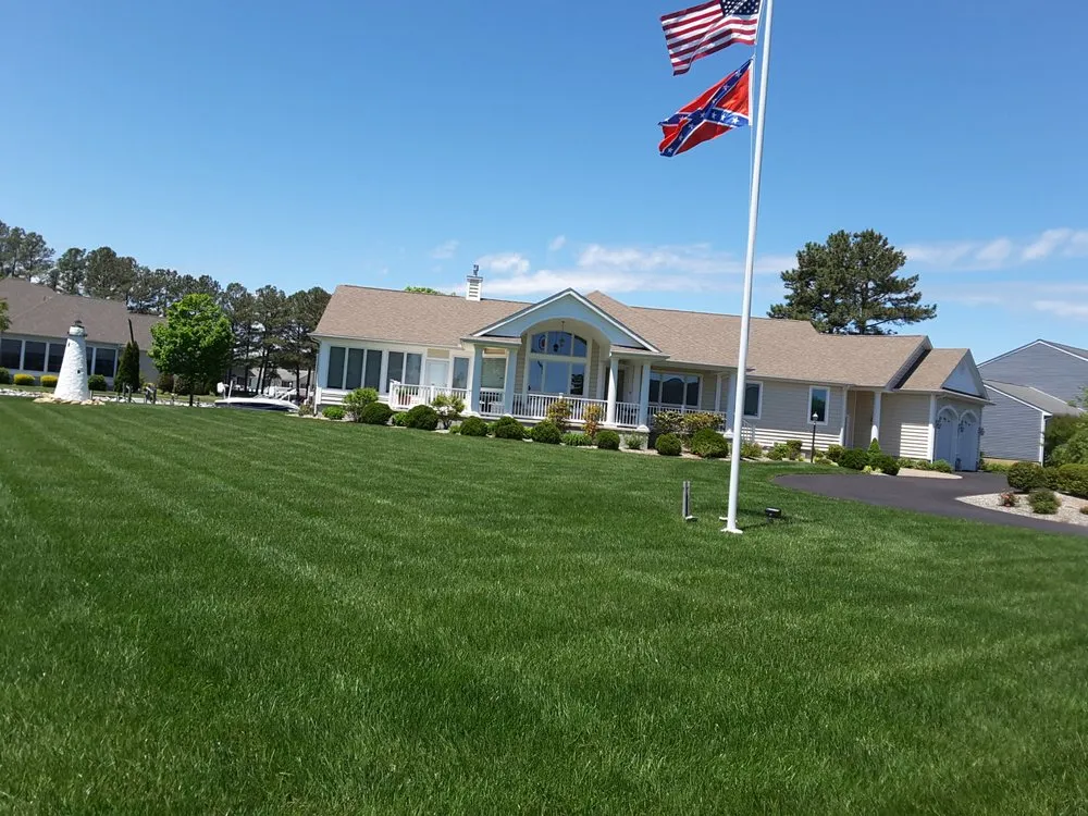 Local lawn mowing service in Milton, DE by Lawns Unlimited Ltd