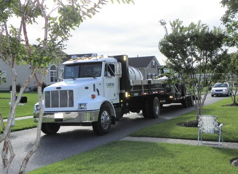 Custom yard cleanup service in Milton, DE - Lawns Unlimited Ltd