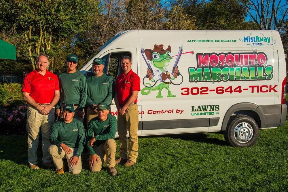 Affordable yard cleanup service for homes across Milton, DE - Lawns Unlimited Ltd