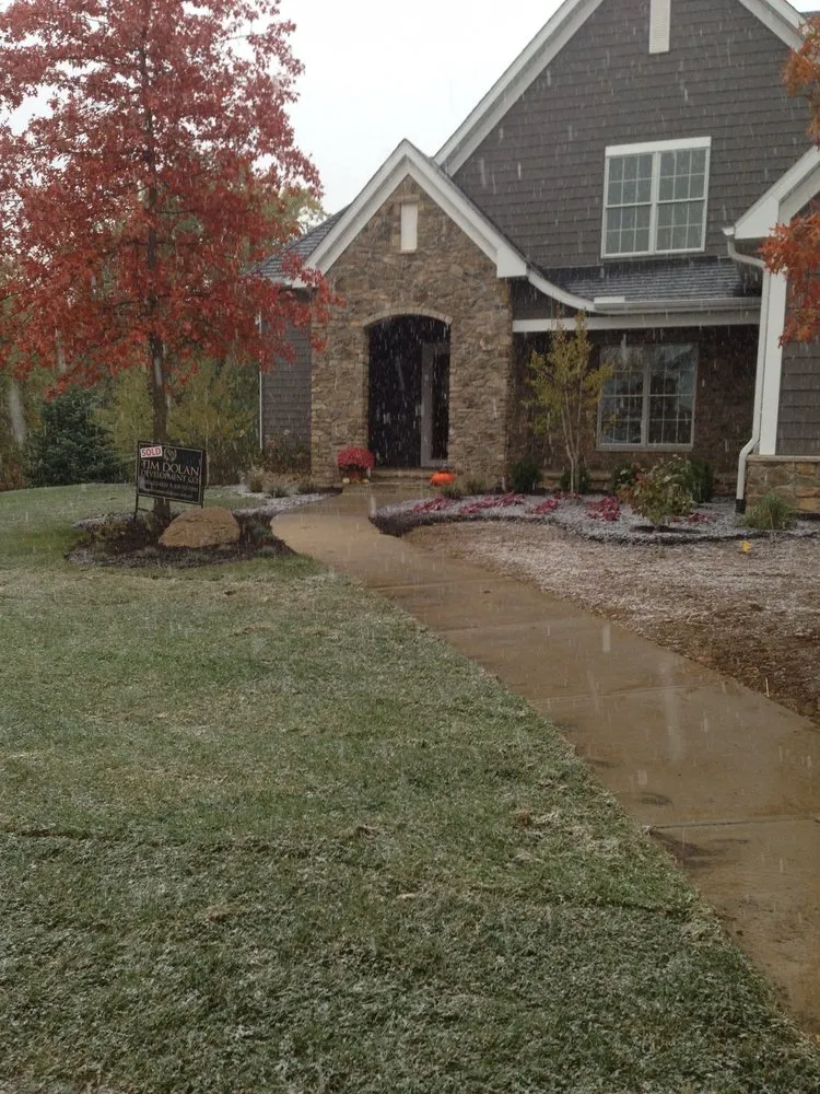 Local lawn mowing service for year-round maintenance in Bettendorf, IA by Lawns Unlimited of Iowa Inc