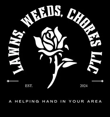 Lawns Weeds & Chores Logo