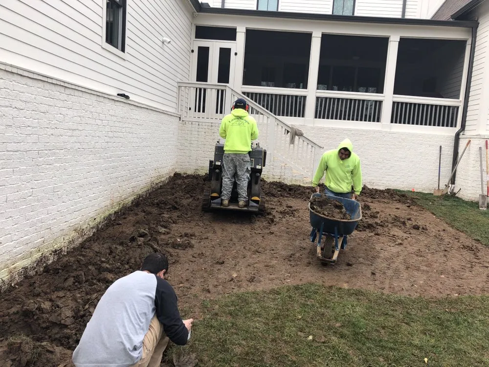 Professional residential landscaping experts serving Ashland City, TN - Lawnscape