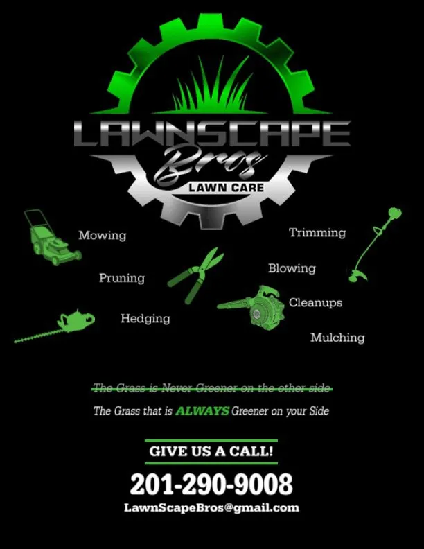 Top-rated yard cleanup service in North Arlington, NJ by LawnScape Bros