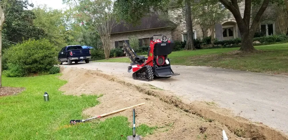 Custom residential landscaping in Lafayette, LA - LawnScape