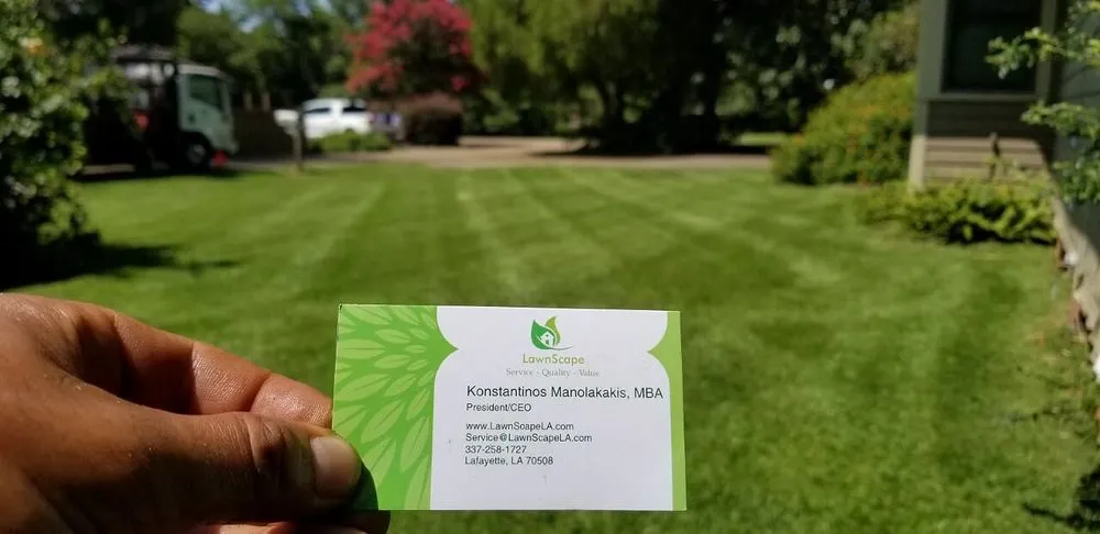 Trusted yard maintenance with custom design across Lafayette, LA - LawnScape