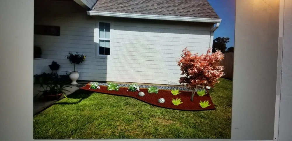 Affordable landscape installation for beautiful yards in Lafayette, LA by LawnScape