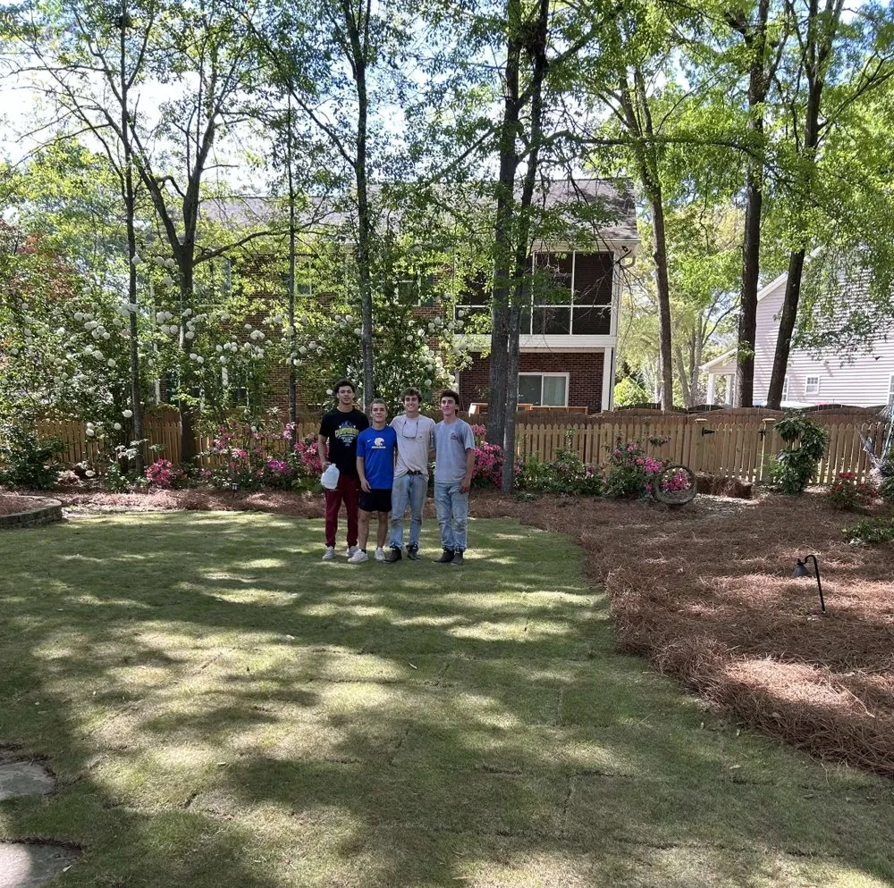 Affordable outdoor landscaping in Lexington, SC by Lawnscape