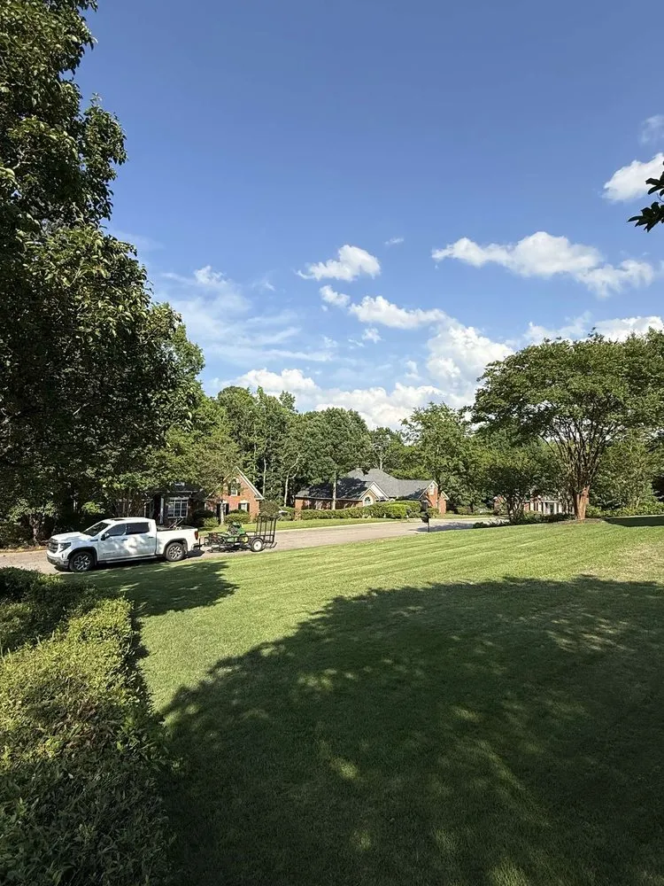 Custom residential landscaping in Lexington, SC by Lawnscape