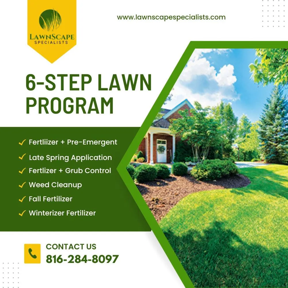 Expert landscaping services in Parkville, MO by Lawnscape Specialists