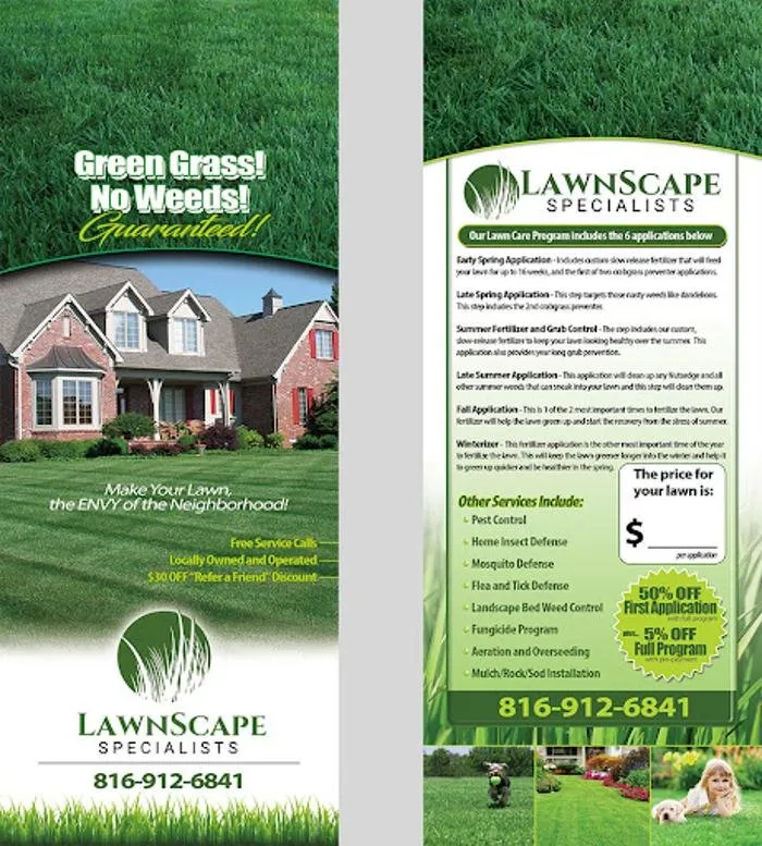 Custom landscape design in Parkville, MO by Lawnscape Specialists
