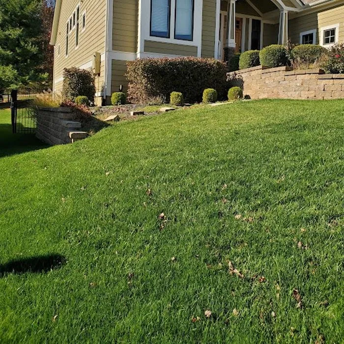 Affordable landscape design in Parkville, MO by Lawnscape Specialists