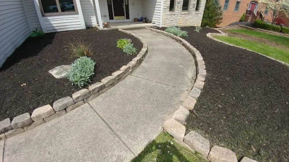 Expert outdoor landscaping in Westerville, OH by LawnScape