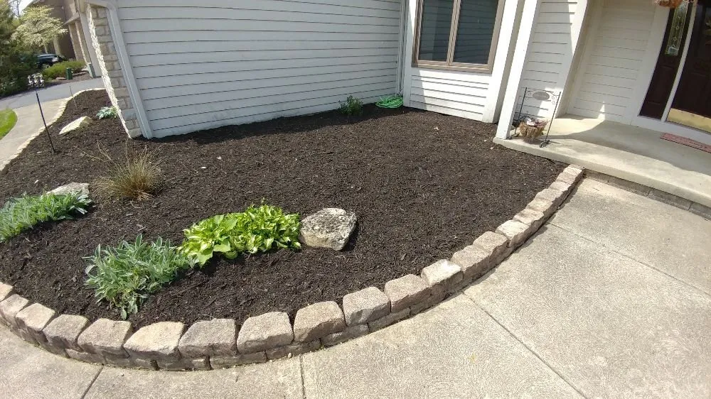 Expert lawn mowing service for beautiful yards in Westerville, OH by LawnScape