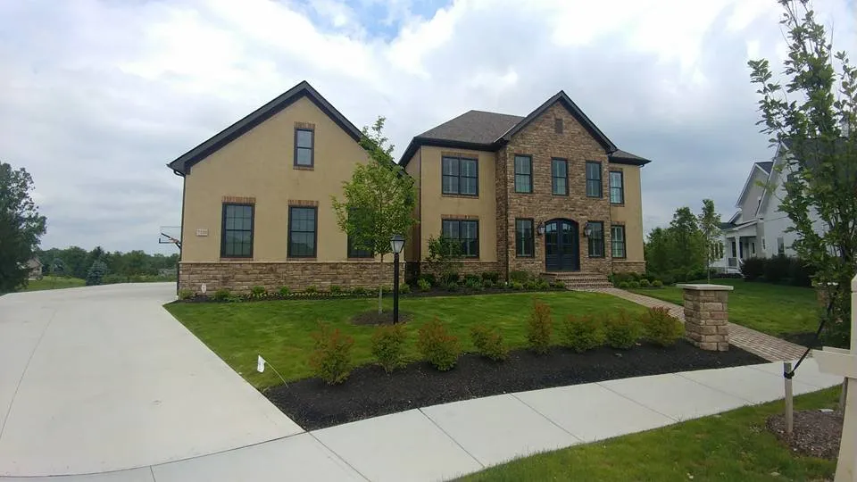 Top-rated garden landscaping in Westerville, OH by LawnScape