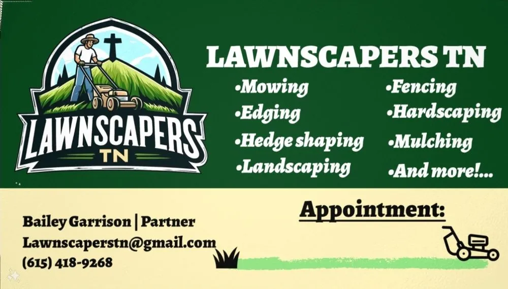 Local residential landscaping with custom design in White House, TN by Lawnscapers TN