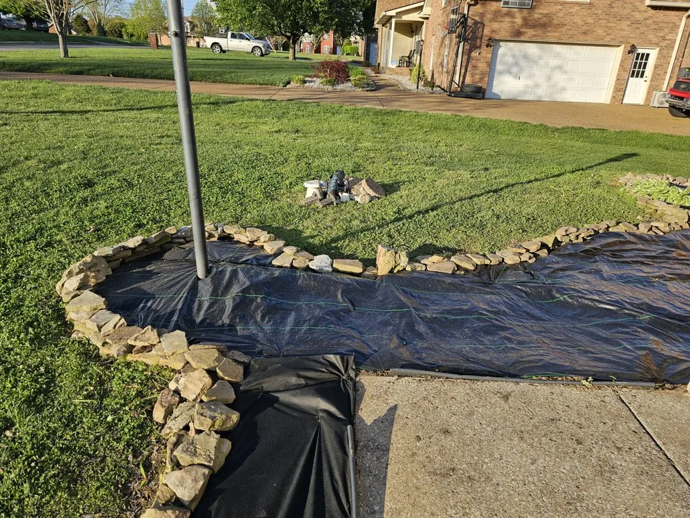 Custom landscaping services for beautiful yards across White House, TN - Lawnscapers TN