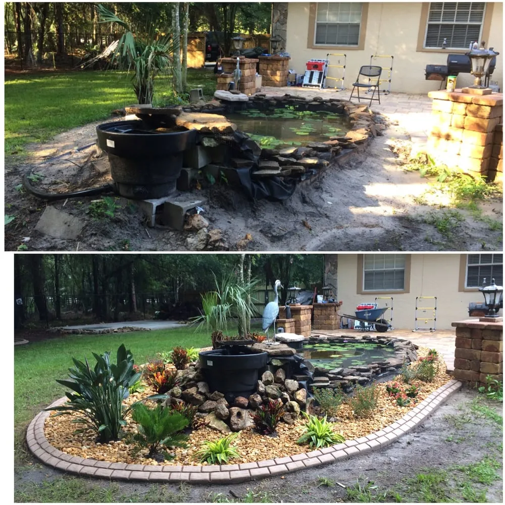 Trusted landscape installation for homes across Tampa, FL - Lawnscapes by Personal Touch