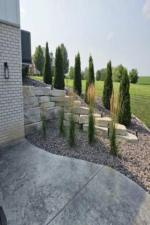 Expert garden landscaping in Eureka, IL - Lawnscapes Eureka