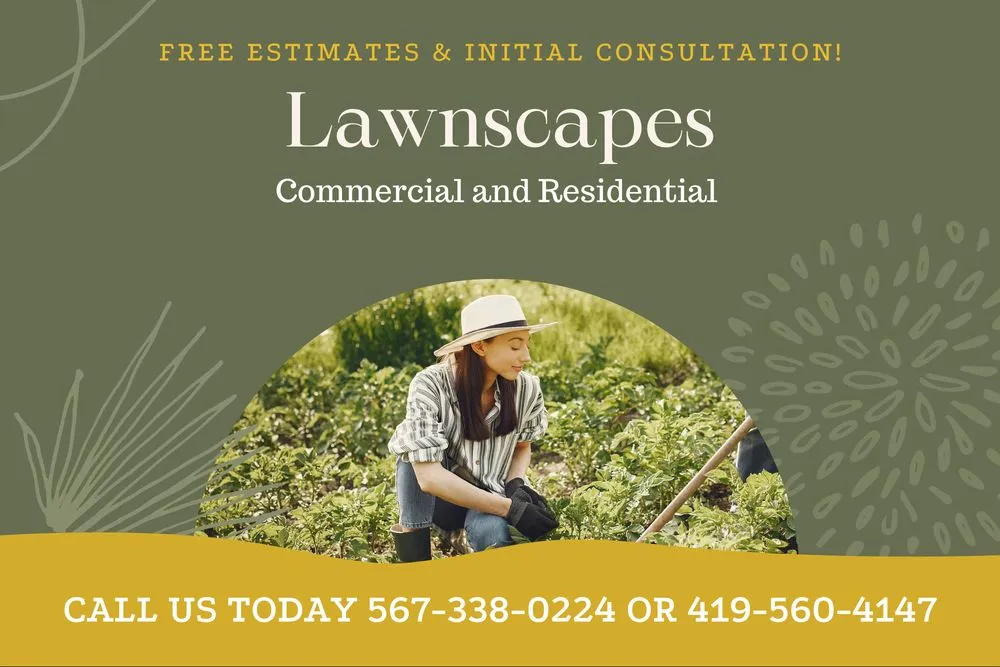 Local residential landscaping in Galion, OH by Lawnscapes