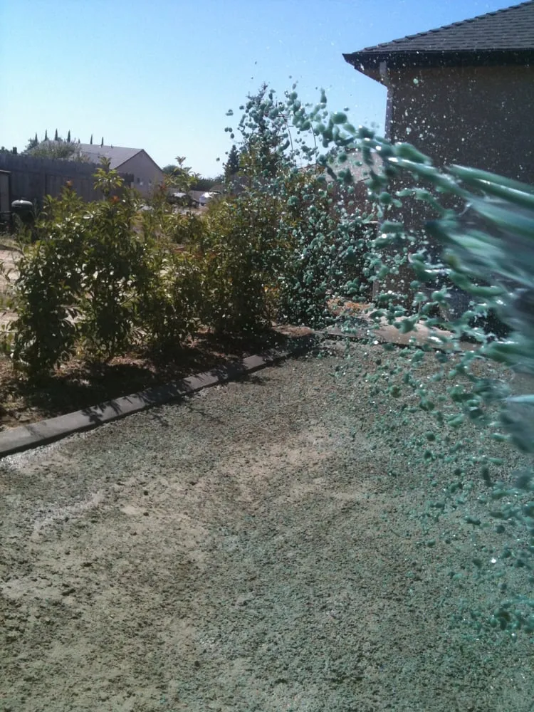 Top-rated residential landscaping in Visalia, CA - Lawnscapes Hydroseeding