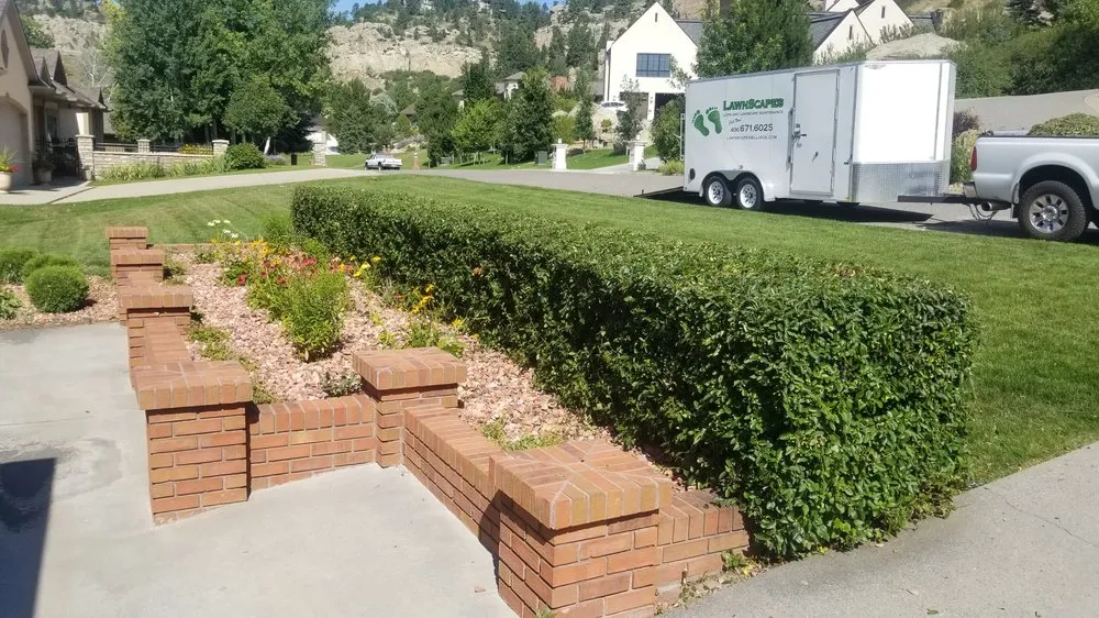 Expert garden landscaping in Billings, MT by LawnScapes of Billings