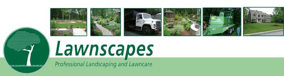Local lawn mowing service with custom design in Rehoboth, MA by Lawnscapes