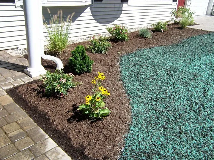 Expert landscape installation in Rehoboth, MA by Lawnscapes