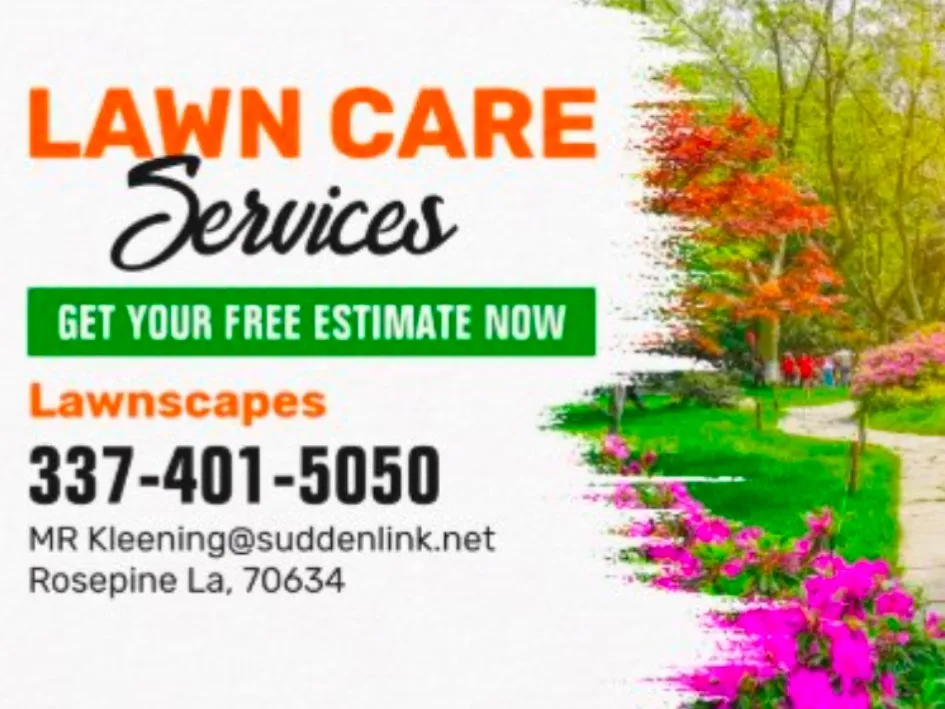 Affordable yard cleanup service experts serving Rosepine, LA - Lawnscapes