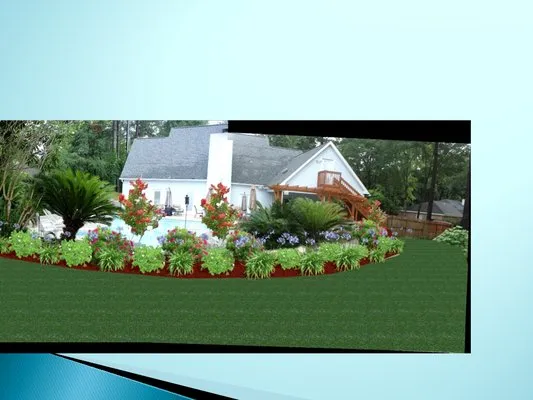 Lawnscapes Virtual Designs Logo