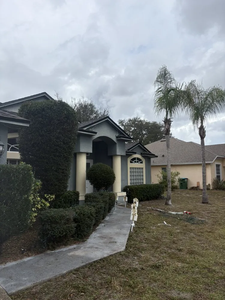 Trusted lawn mowing service for residential properties in Deltona, FL by Lawn&Scaping