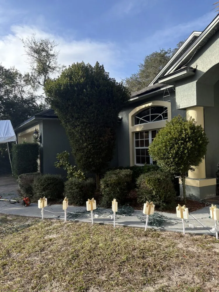 Custom residential landscaping in Deltona, FL - Lawn&Scaping