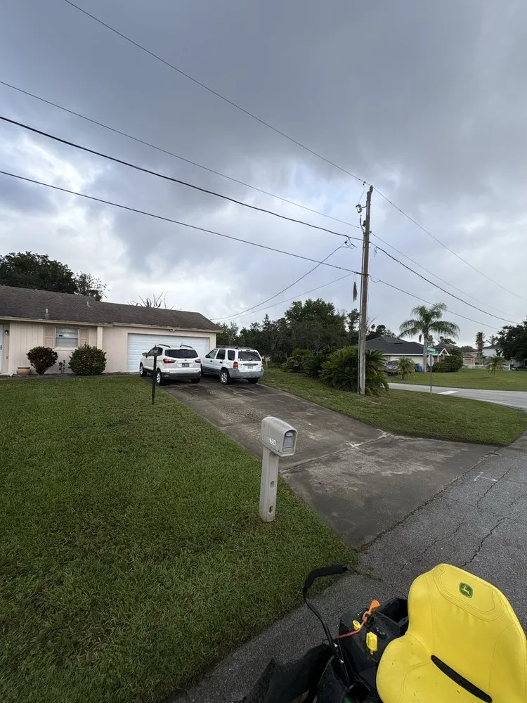 Professional outdoor landscaping with custom design in Deltona, FL by Lawn&Scaping