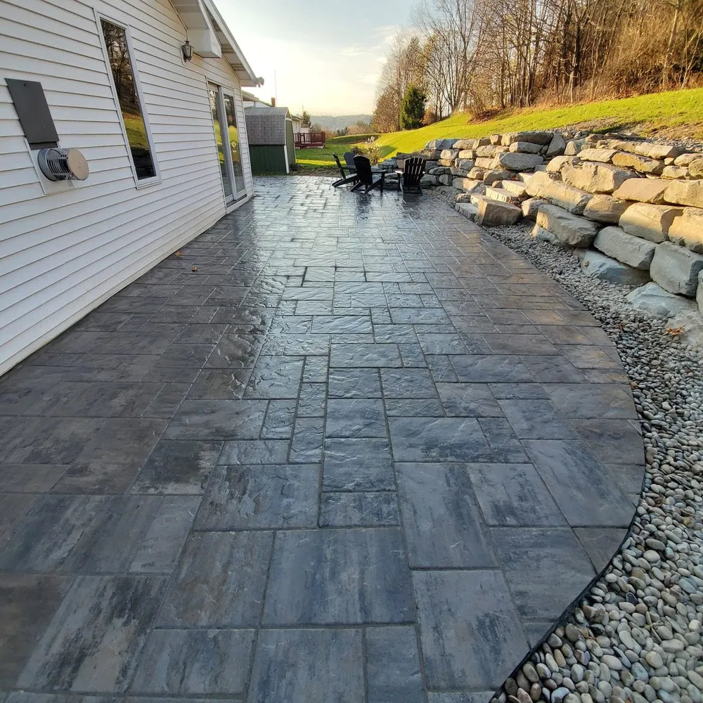 Local residential landscaping experts serving Endicott, NY - Lawnsense Lawn & Landscape