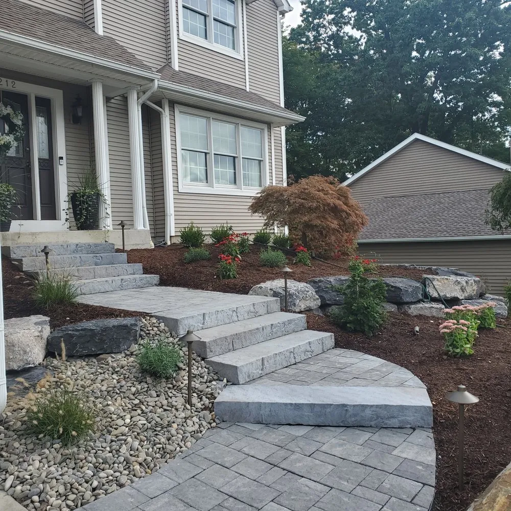 Local lawn care service experts serving Endicott, NY - Lawnsense Lawn & Landscape