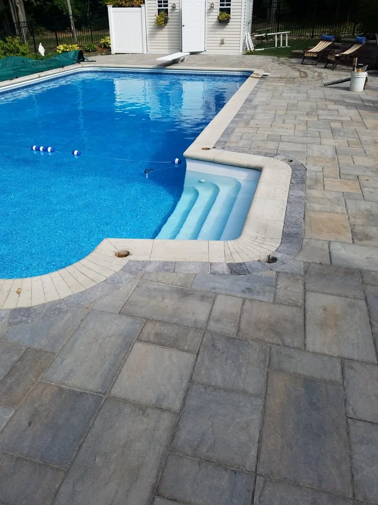 Custom landscape installation near you across Endicott, NY - Lawnsense Lawn & Landscape