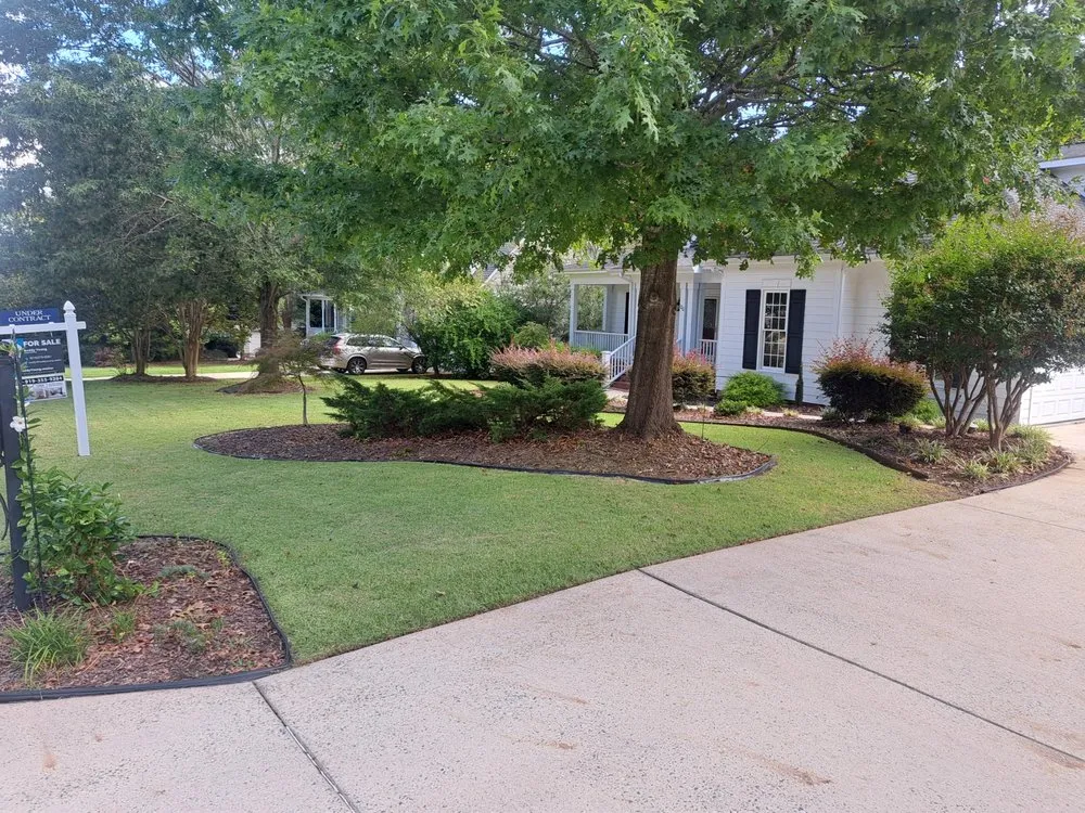 Top-rated outdoor landscaping experts serving Clayton, NC - Lawnshark Lawncare