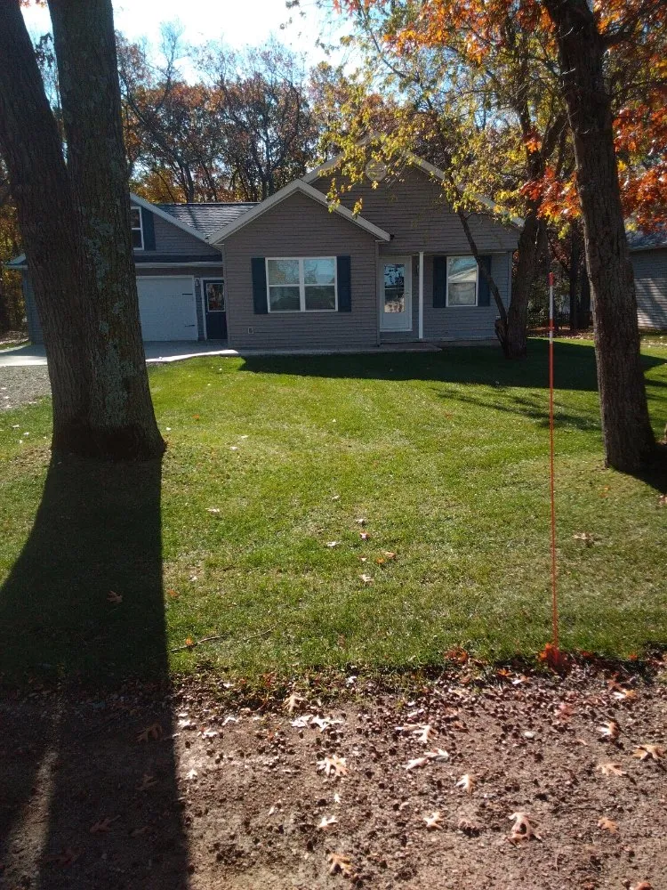 Professional landscape installation for residential properties in Sebewaing, MI by Lawnshot