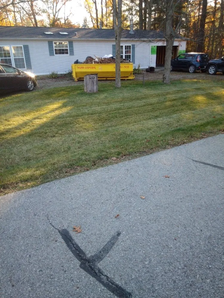 Custom garden landscaping for outdoor upgrades in Sebewaing, MI by Lawnshot