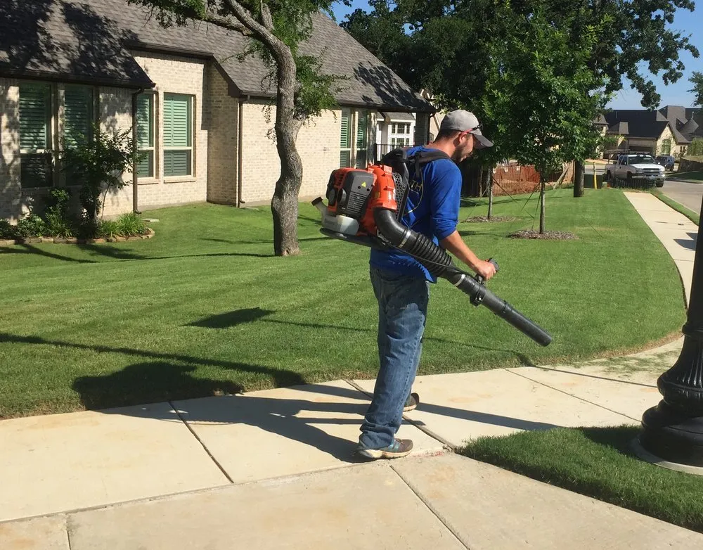 Professional lawn mowing service for outdoor upgrades across Colleyville, TX - Lawnsmith