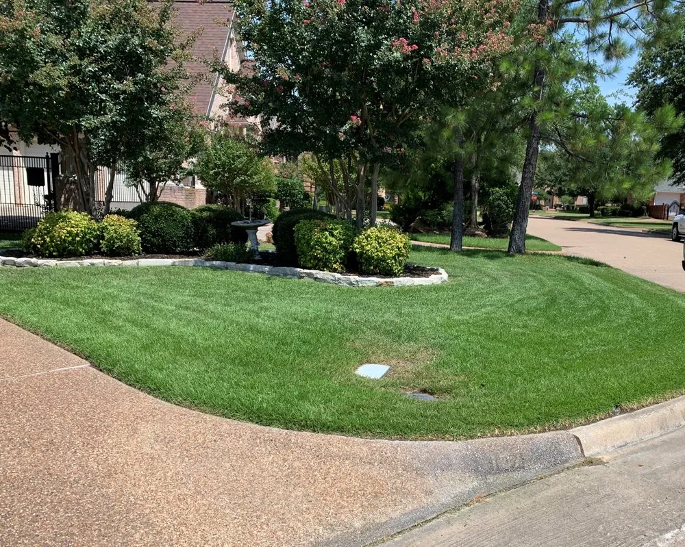 Expert residential landscaping in Colleyville, TX by Lawnsmith