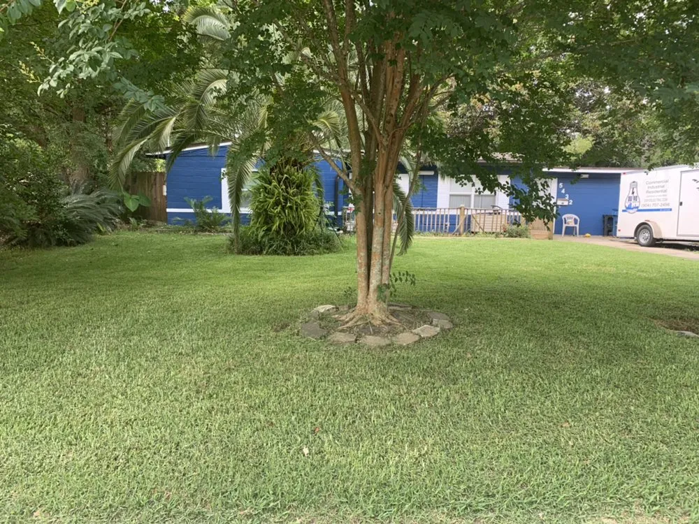 Trusted landscape design for residential properties in Jacksonville Beach, FL by Lawnsmith Landscaping