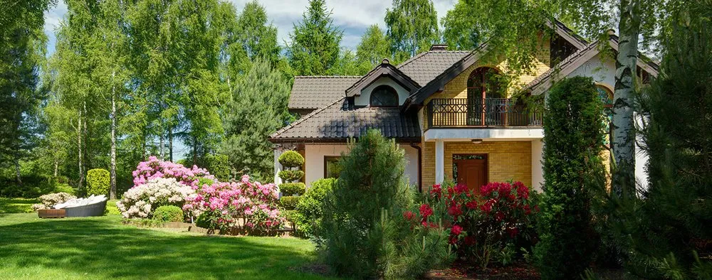 Affordable landscape design in Jacksonville Beach, FL by Lawnsmith Landscaping