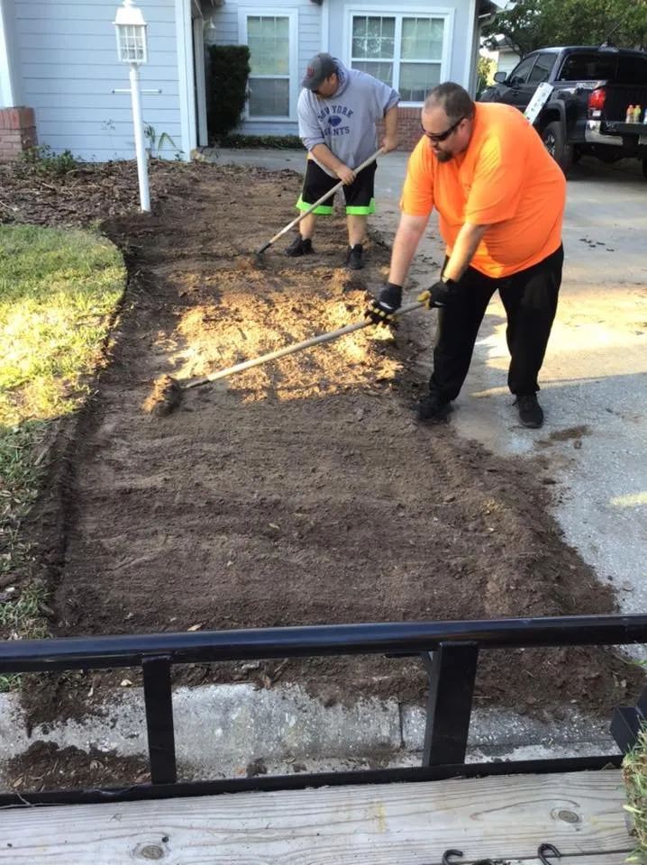 Expert lawn care service for year-round maintenance across Jacksonville Beach, FL - Lawnsmith Landscaping