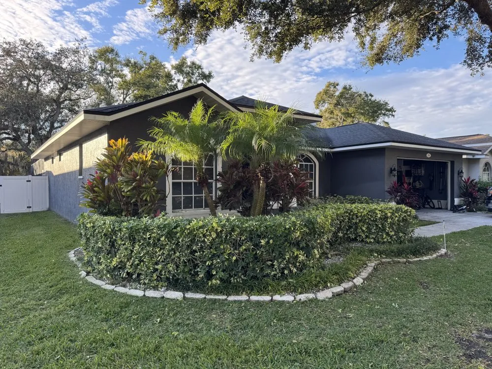 Local lawn mowing service in Holiday, FL by LawnSmith Property Maintenance