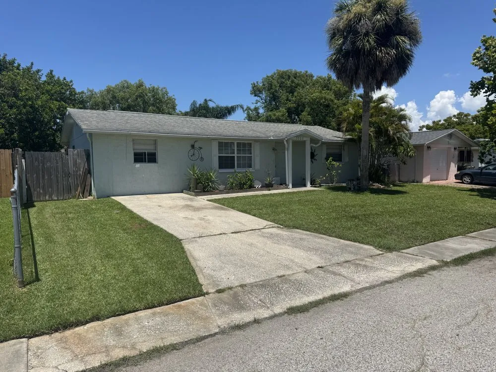 Top-rated lawn care service for homes across Holiday, FL - LawnSmith Property Maintenance