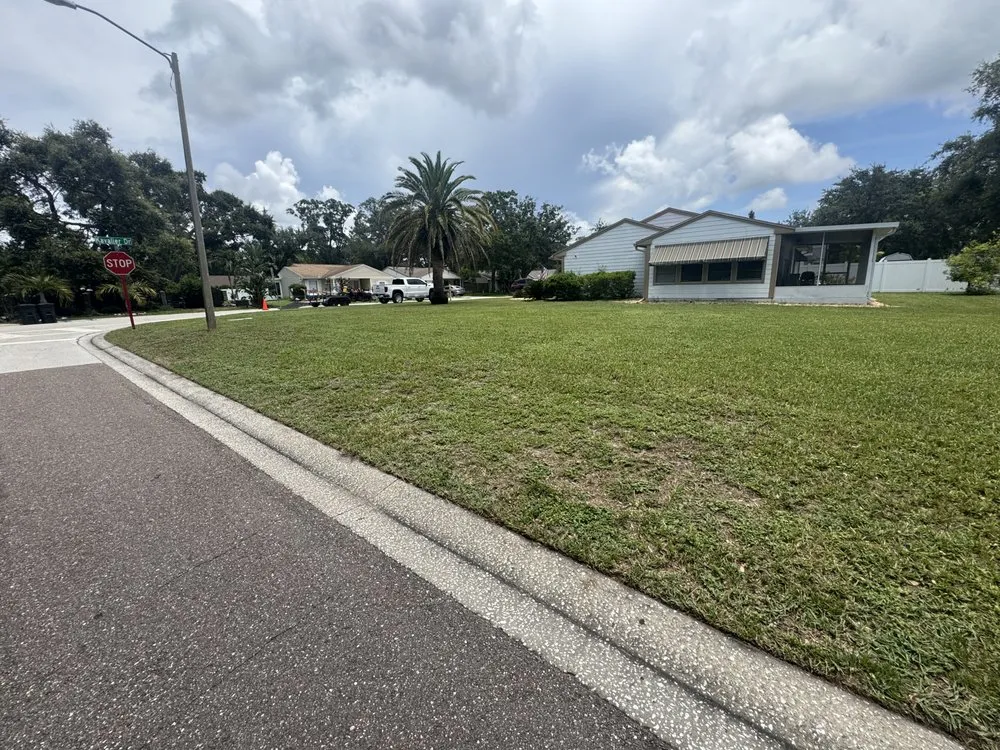 Reliable lawn care service with custom design in Holiday, FL by LawnSmith Property Maintenance