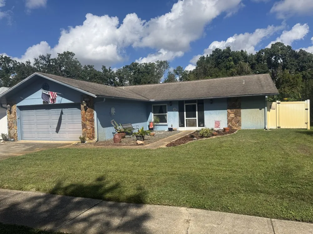 Reliable yard cleanup service with custom design across Holiday, FL - LawnSmith Property Maintenance