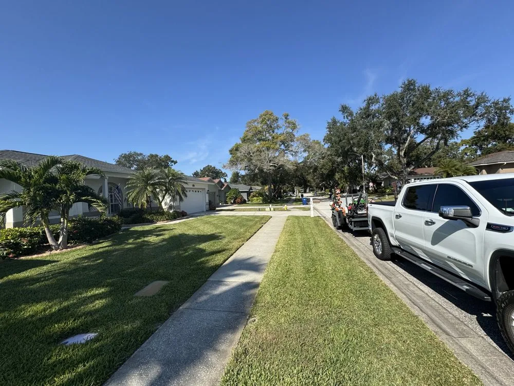 Local yard cleanup service for outdoor upgrades in Holiday, FL by LawnSmith Property Maintenance